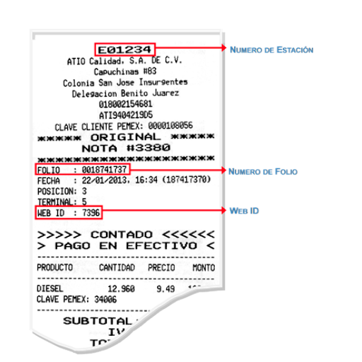 Facturación - Ferche Gas