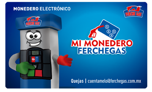 Mi Monedero FERCHE GAS