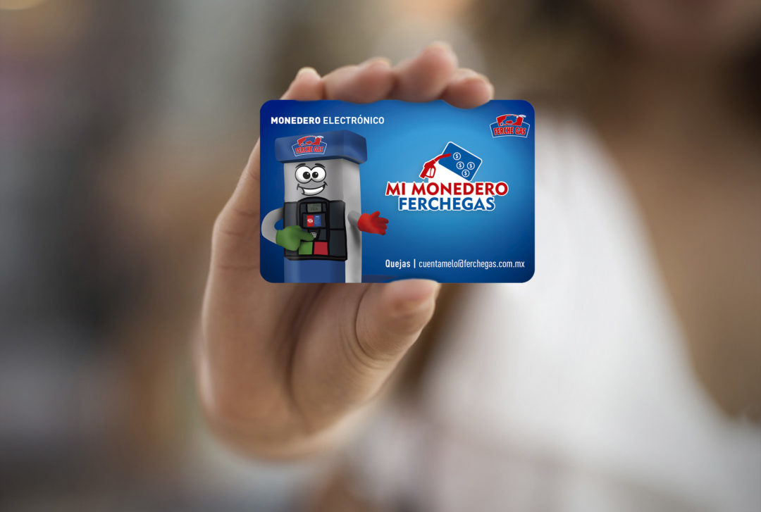 Monedero Electrónico - Ferche Gas