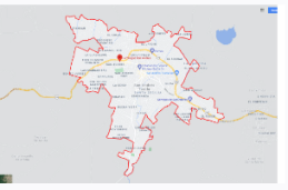 La ciudad de San Andrés, Veracruz.