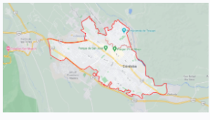 La ciudad de Córdoba, Veracruz.